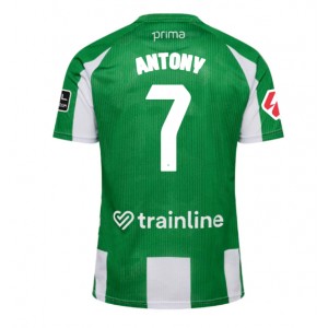Fotbalové Dres Real Betis Antony #7 Domácí Oblečení 2025-26 Krátký Rukáv